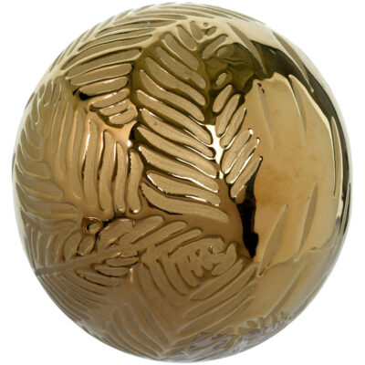 Figura Decorativa Esfera Blois Gold