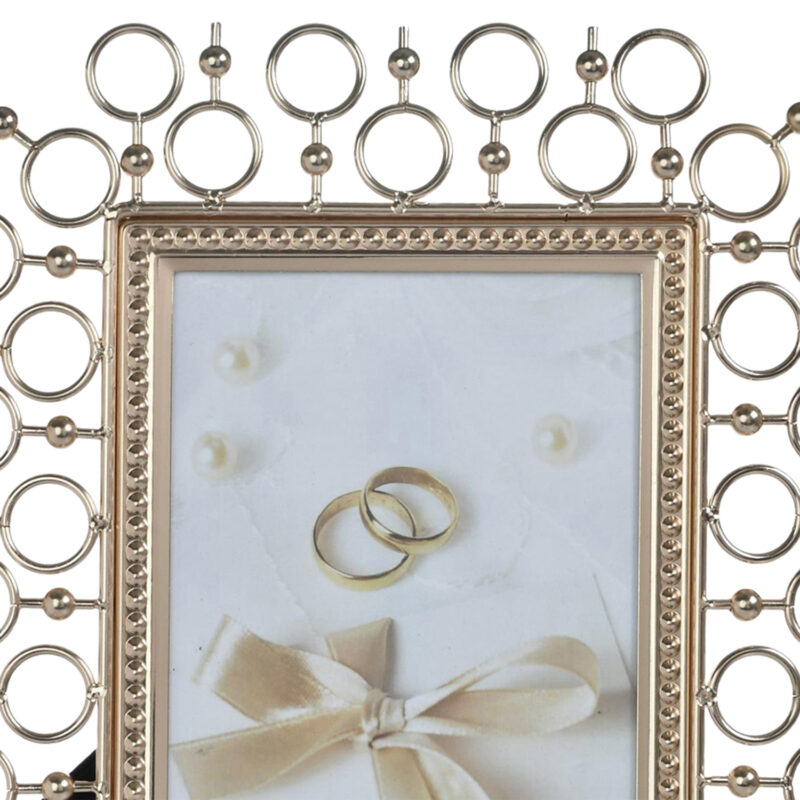 Porta Retrato Decorativo Amberes Gold - Imagen 3