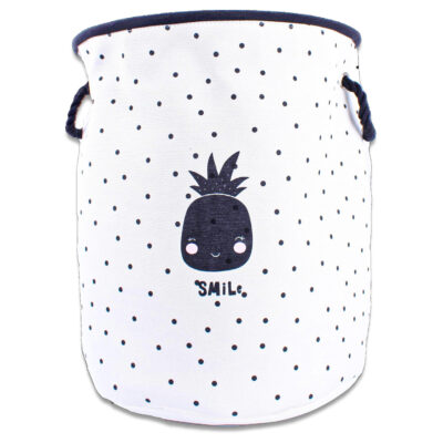 Cesta para ropa Piña Smile