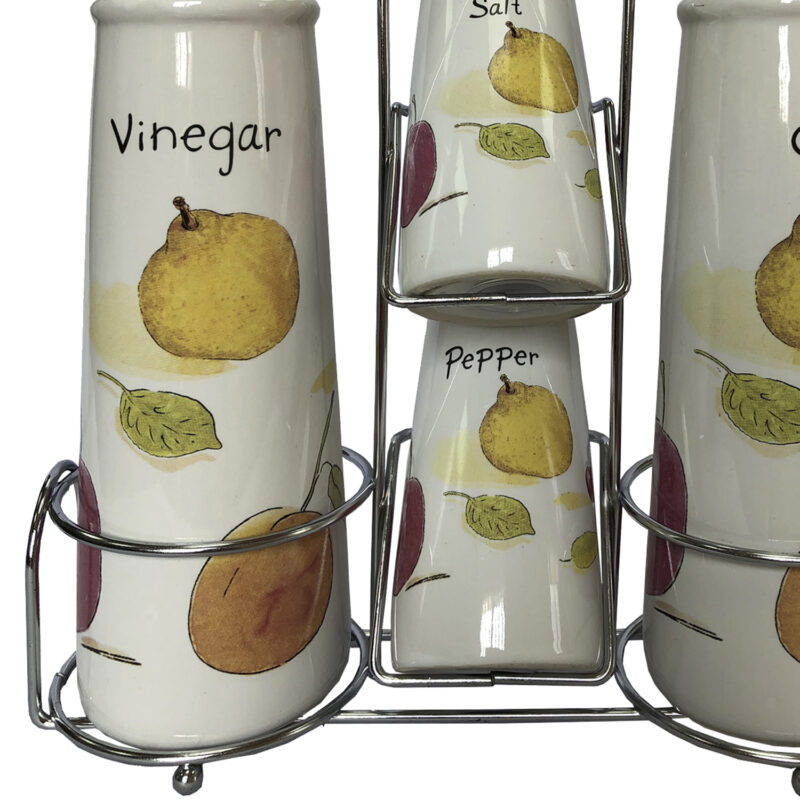 Set Alcuza Frutas 5 Piezas - Imagen 3