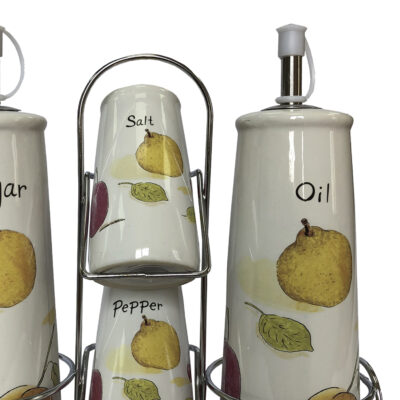 Set Alcuza Frutas 5 Piezas