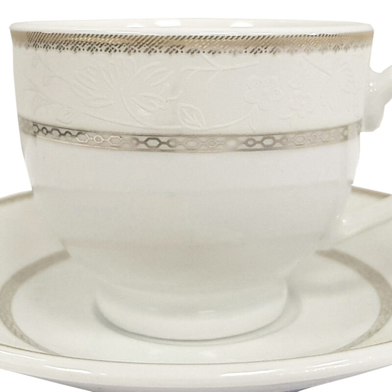 Juego Tazas para Café Viena Gold 12 Piezas - Imagen 2