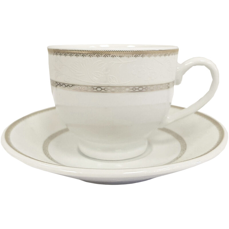 Juego Tazas para Café Viena Gold 12 Piezas