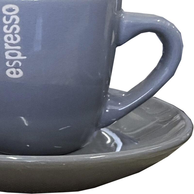 Juego Tazas Coffee Gris 12 Piezas - Imagen 3