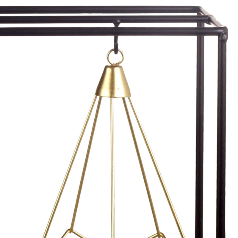 Portavela Decorativo Doble Colgante - Imagen 3