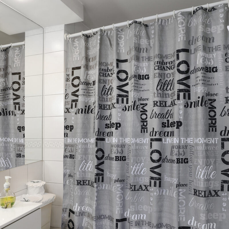 Cortina para Baño Diseño Dreams con Forro - Imagen 5