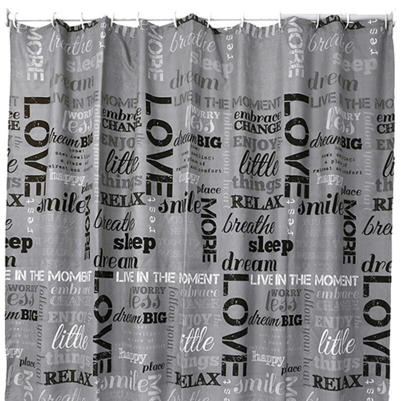 Cortina para Baño Diseño Dreams con Forro - Imagen 4