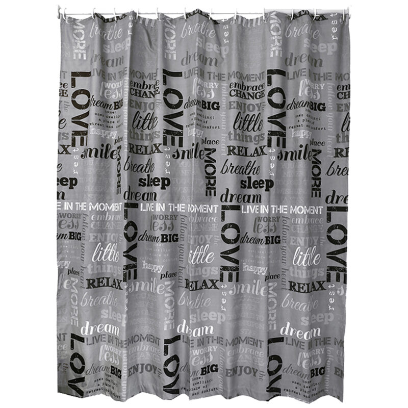 Cortina para Baño Diseño Dreams con Forro