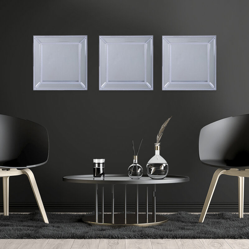 Set Espejos Decorativo Milano 3 Piezas - Imagen 5