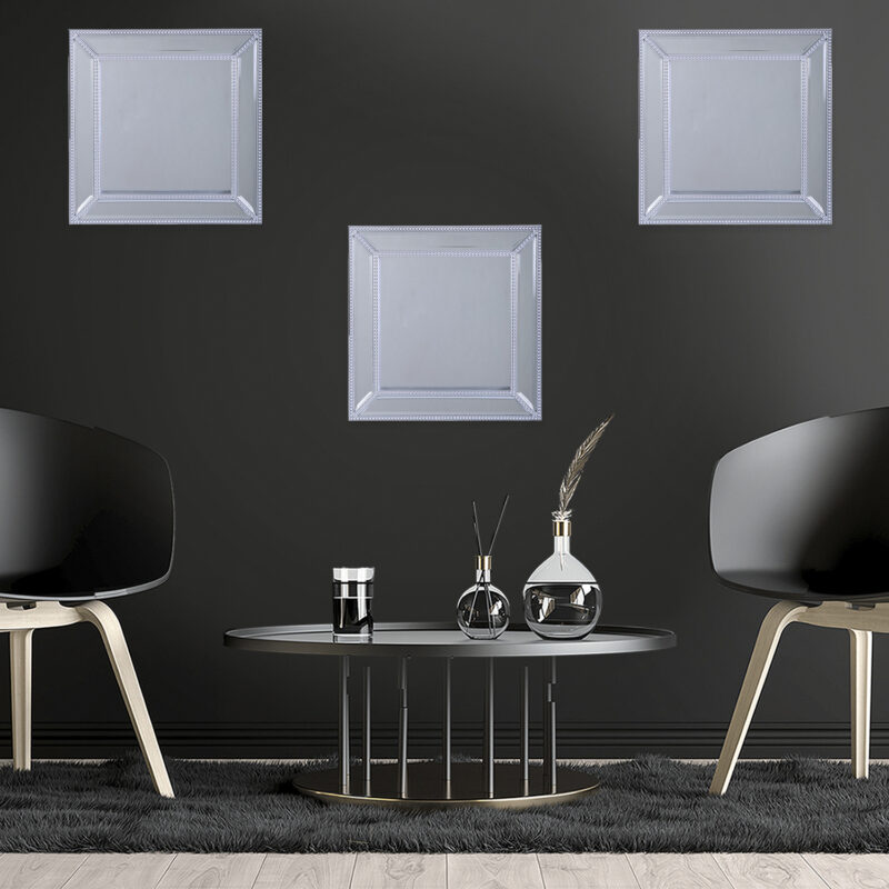 Set Espejos Decorativo Milano 3 Piezas - Imagen 4