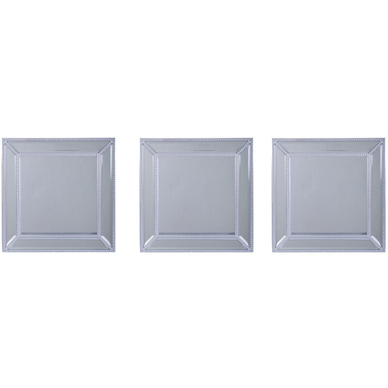 Set Espejos Decorativo Milano 3 Piezas