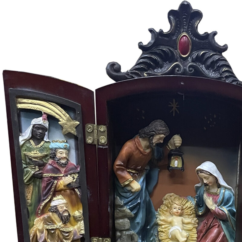 Nacimiento Decorativo Navidad Pesebre - Imagen 3