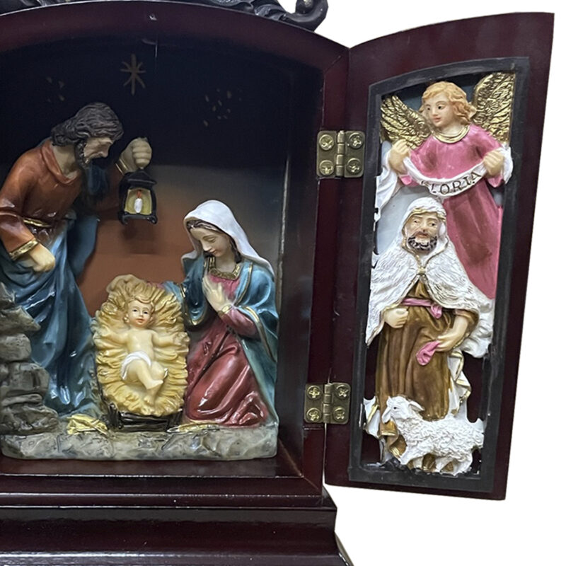 Nacimiento Decorativo Navidad Pesebre - Imagen 4