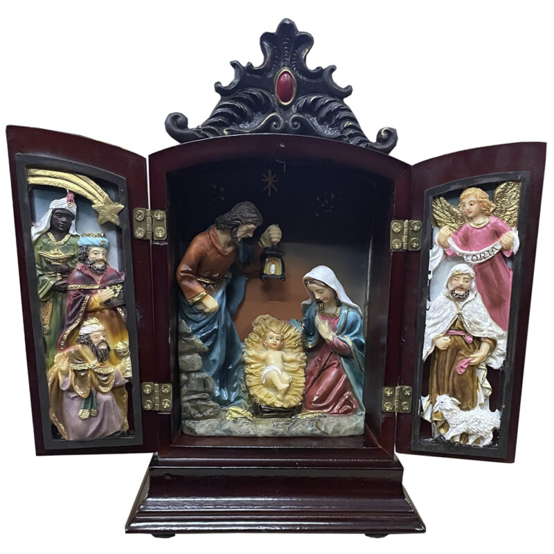 Nacimiento Decorativo Navidad Pesebre