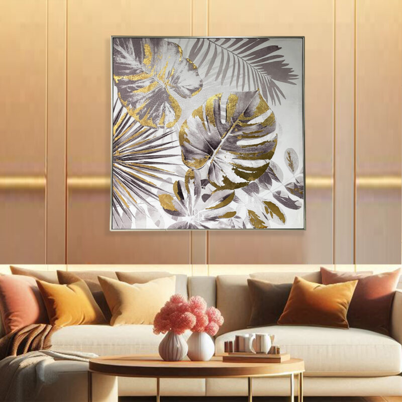 Cuadro Decorativo Borneo Gold - Imagen 4