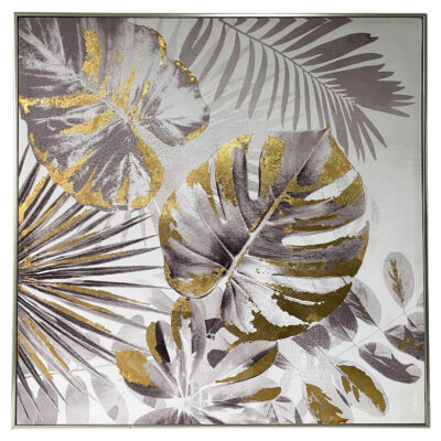 Cuadro Decorativo Borneo Gold