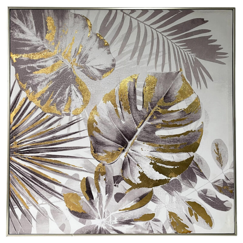 Cuadro Decorativo Borneo Gold