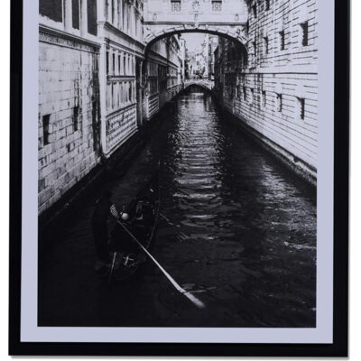 Cuadro Decorativo Canal Venecia