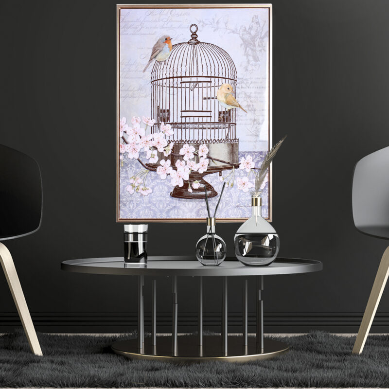 Cuadro Decorativo Pajaros - Imagen 4