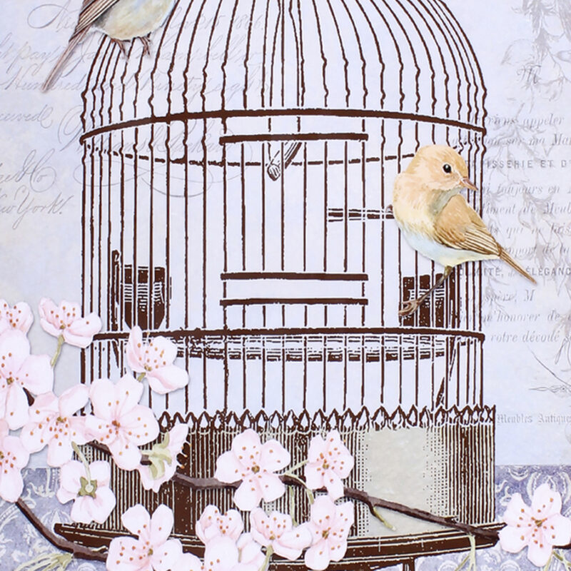 Cuadro Decorativo Pajaros - Imagen 3
