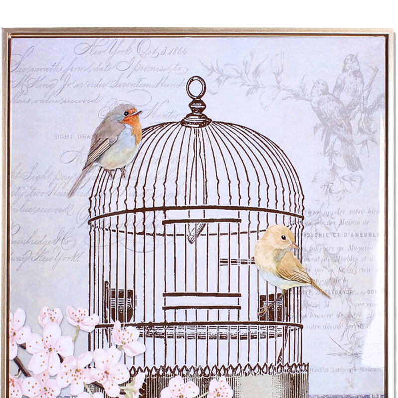 Cuadro Decorativo Pajaros - Imagen 2