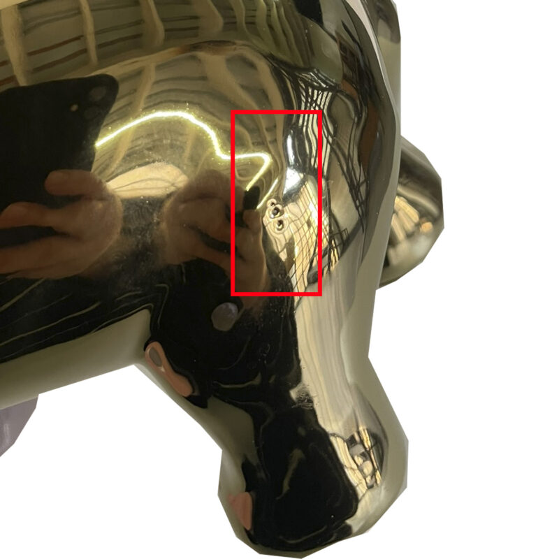 Figura Elefante Sol y Luna Grande - Imagen 2