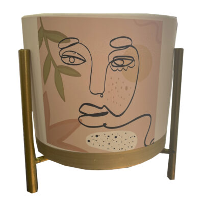 Maceta Decorativa Boceto Amelie Soporte