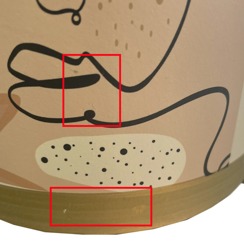 Maceta Decorativa Boceto Amelie Soporte - Imagen 4
