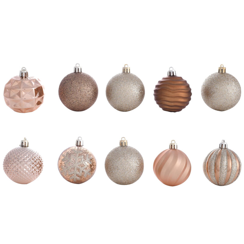 Set de Bolas Navideñas Berna Copper 50 Piezas - Imagen 4