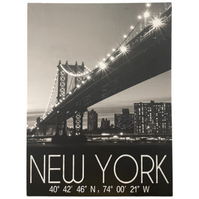 Cuadro Decorativo Brooklyn