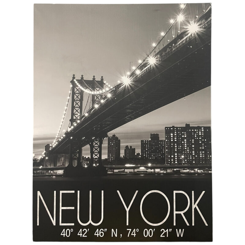 Cuadro Decorativo Brooklyn