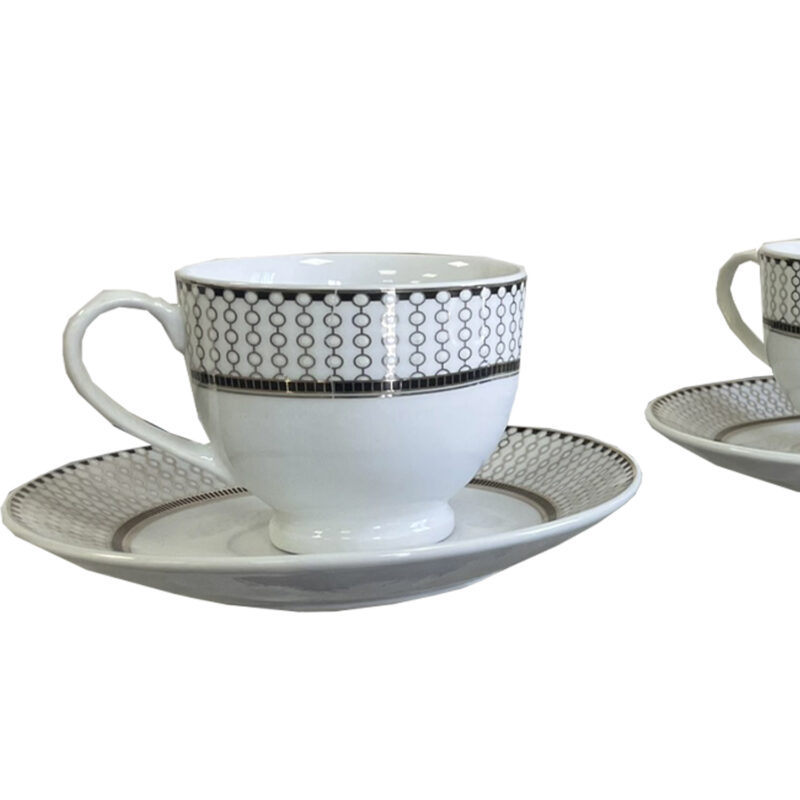 Juego De Tazas Versailles Para Te - Imagen 3