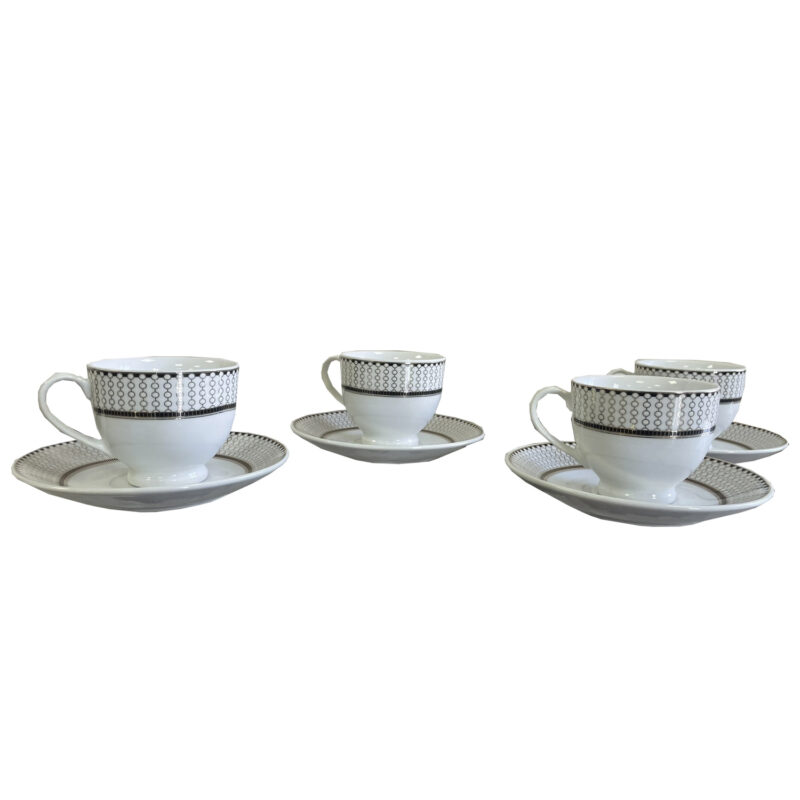 Juego De Tazas Versailles Para Te