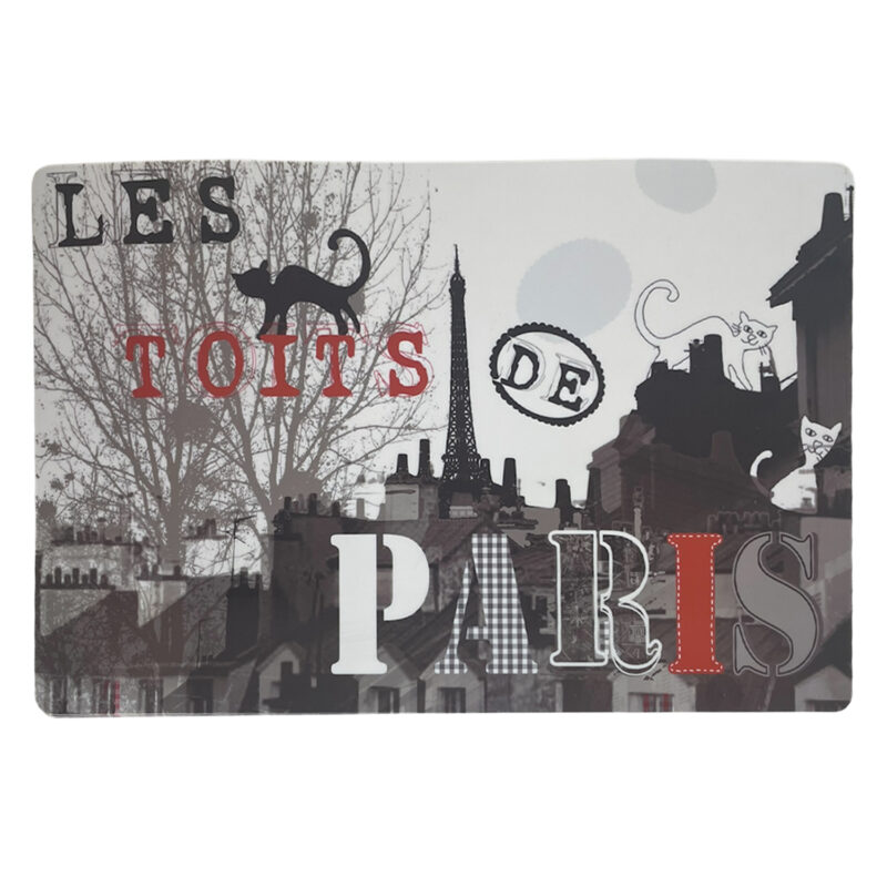 Set 5 Individuales Torre Eiffel - Imagen 3