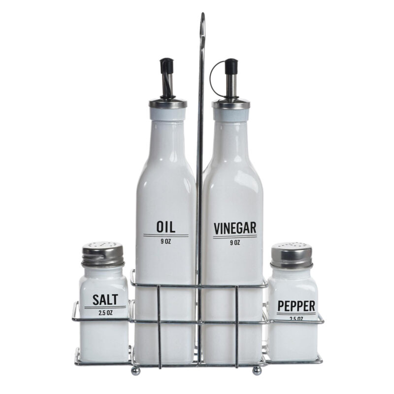 Set de Alcuza Montclar 5 Piezas