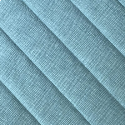 Piecera Con Fundas Velvet Aqua Reversible