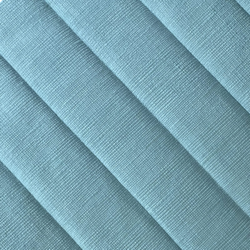 Piecera Con Fundas Velvet Aqua Reversible - Imagen 2