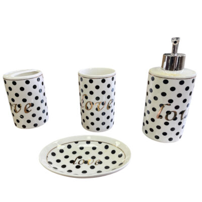 Juego de Baño Marsella 4 Piezas