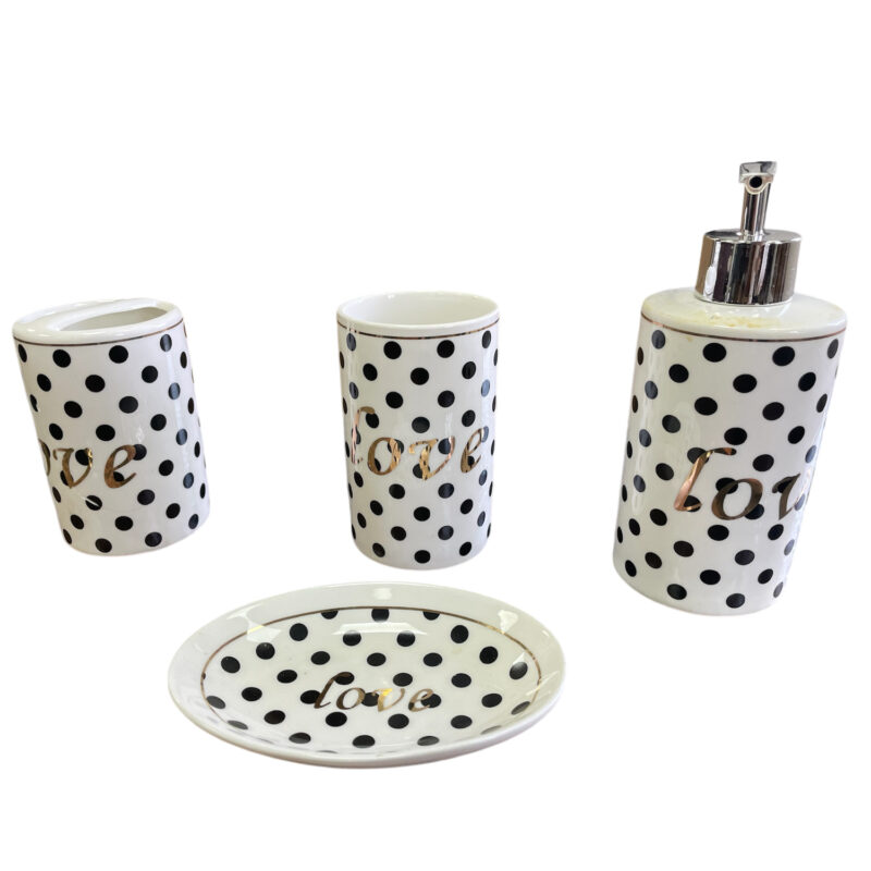 Juego de Baño Marsella 4 Piezas