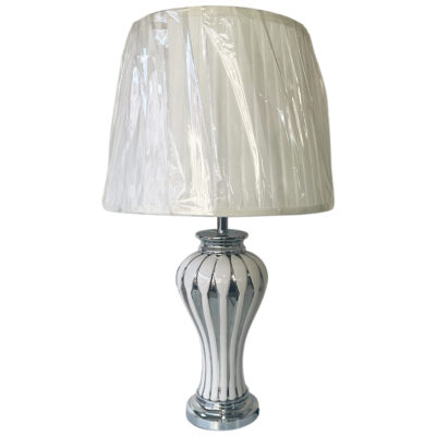Lampara Decorativa Berna Silver