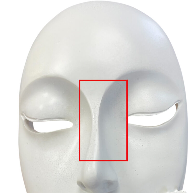 Figura Mascara Blanca - Imagen 3