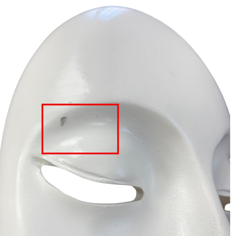 Figura Mascara Blanca - Imagen 5