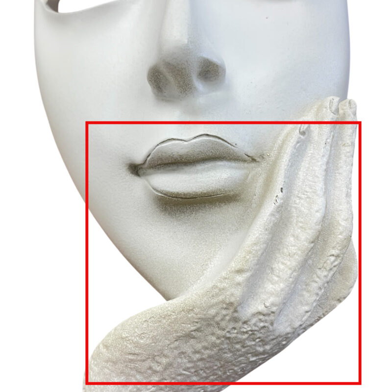 Figura Mascara Blanca - Imagen 7