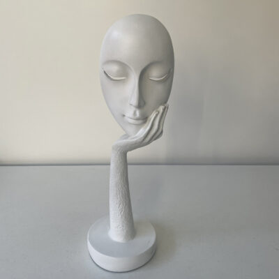Figura Mascara Blanca