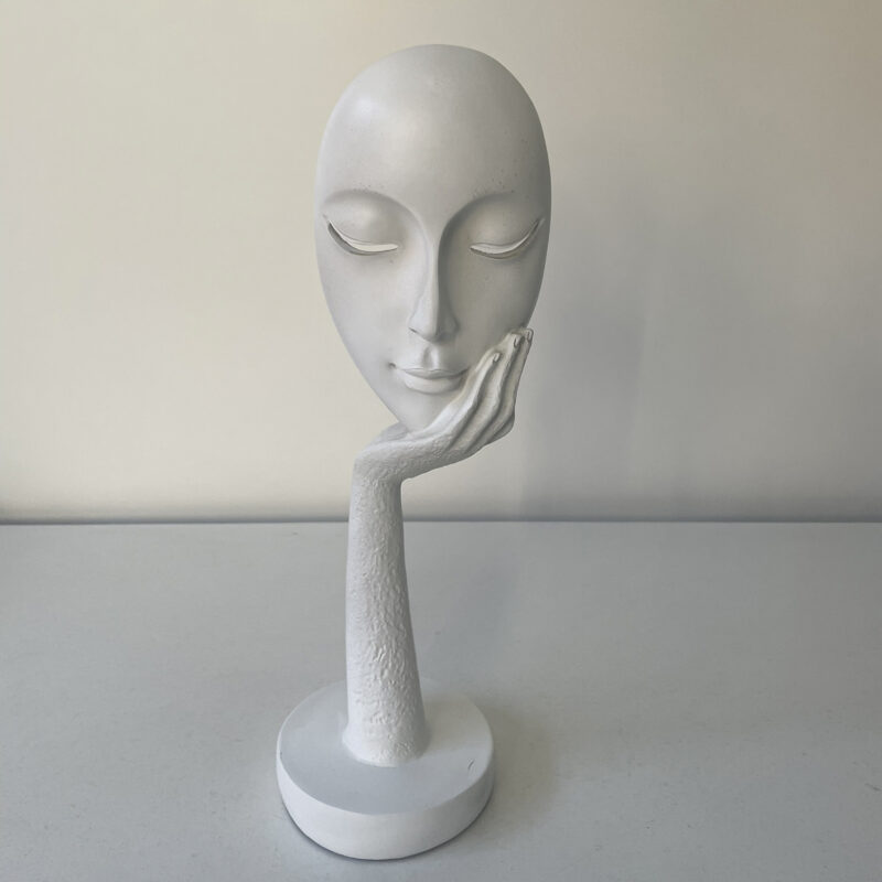 Figura Mascara Blanca